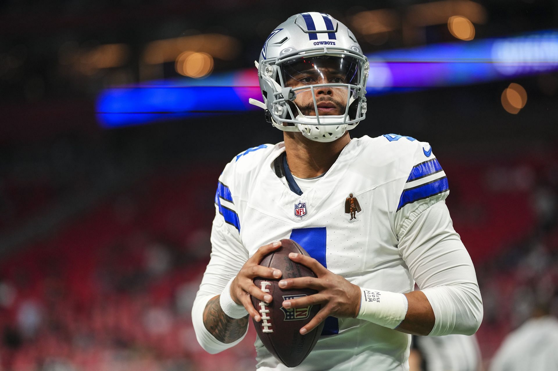 Dallas Cowboys QB Dak Prescott - Source: Getty